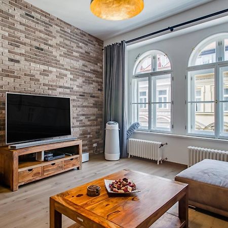 Luxury Apartment At Prague City Centre Andel! Exteriör bild