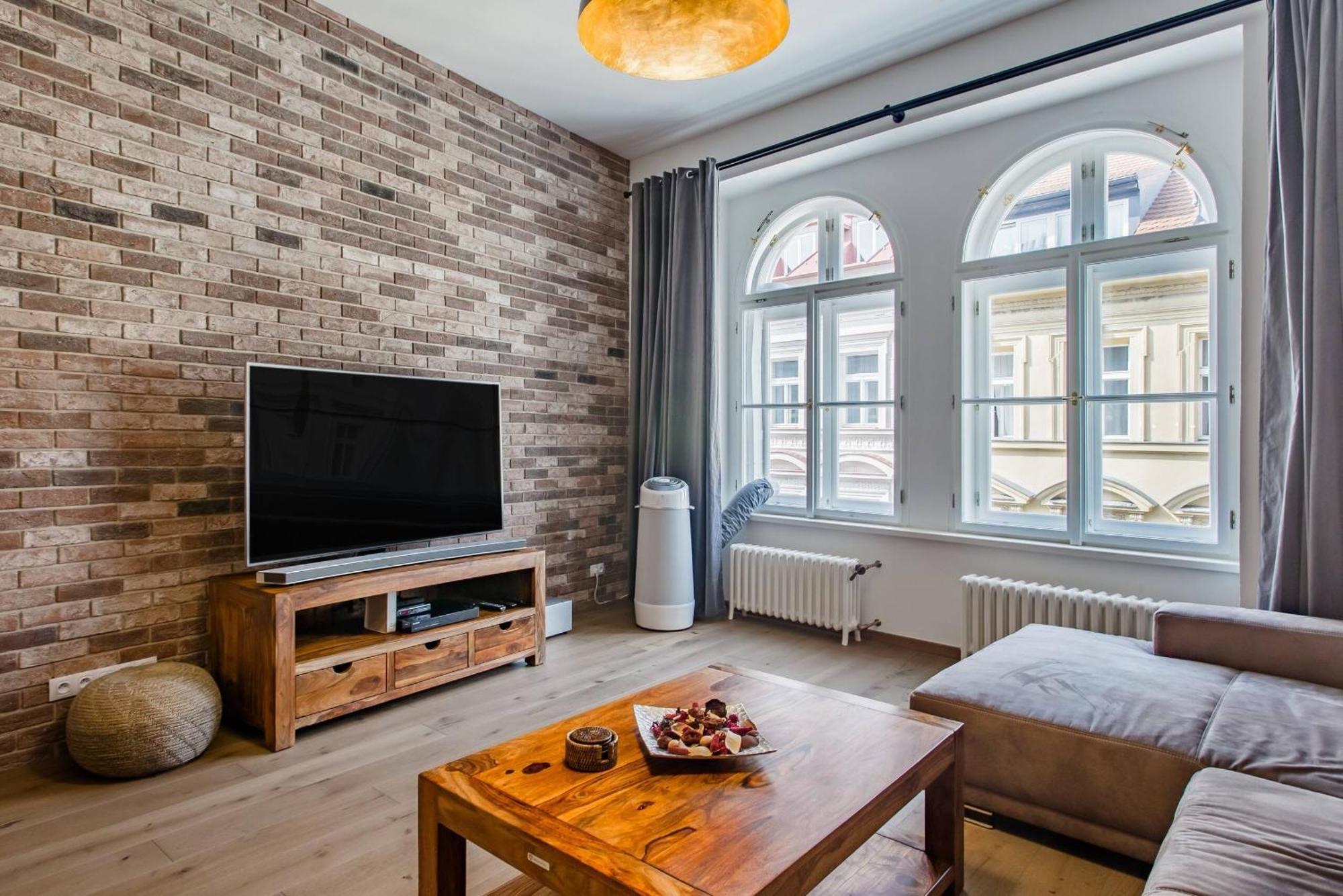 Luxury Apartment At Prague City Centre Andel! Exteriör bild